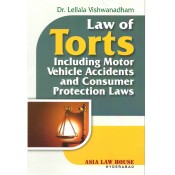 Asia Law House's Law of Torts Including Motor Vehicle Accidents and Consumer Protection Laws by Dr. Lellala Vishwanadham